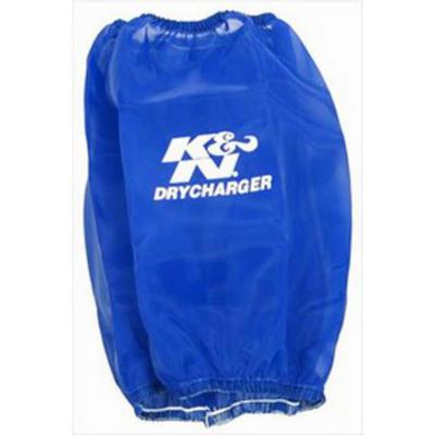 K&N DryCharger Oval Tapered Filter Wrap (Blue) - RC-5102DL